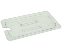 Central Restaurant SP7400C Quarter-Size Slotted Lid - 10-1/4"Wx6-3/8"D