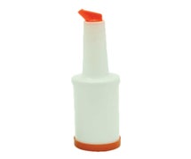 Thunder Group PLSNP01 - Store And Pour Liquor and Juice Pour Bottle - 1 Qt. Capacity - Color-Coordinated, Orange