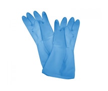 Thunder Group PLGL004BU Latex Gloves, 12" X 3-7/8", (18 Mil.), Per Pair