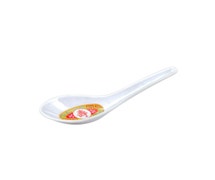 Thunder Group 7003R Won Ton Soup Spoon, 3/4 Oz., 5-5/8" X 1-5/8", Longevity Pattern, Per Dozen