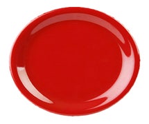 Thunder Group CR010BU Plate, 10-1/2" Dia., Round, Pure Red