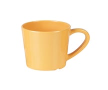 Thunder Group CR9018YW Mug/Cup, 7 Oz., 3-1/8" Dia., Yellow, Per Dozen