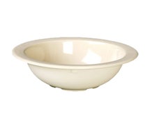 Thunder Group NS303 - Melamine Fruit Bowl - 4 Oz. Capacity -  4-3/4" Dia. - Thunder Group NuStone Collection, Tan