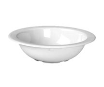 Thunder Group NS303 - Melamine Fruit Bowl - 4 Oz. Capacity -  4-3/4" Dia. - Thunder Group NuStone Collection, White