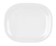 Thunder Group PS3010W Square Plate, 11", Square With Round Corners, White