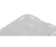 Co-Polymer Lid - Fits Insert Tray 853FCP Translucent, 24/CS