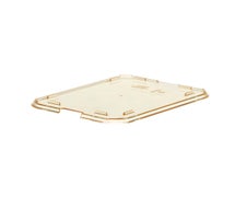 Tray 3 Compartment Lid Fits 853FH Tray, 24/CS