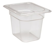 Cambro 86CW135 Cold Food Pan, Eighth Size, 6"D