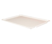 MFG Tray Co. 887008 Snap-On Lid for Dough Boxes, Fiberglass, 18" x 26", White