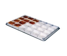 MFG Tray Co. 176223 Divided Sheet Pan Extender, 24 Sections