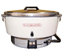 Town Food Service RM-55-N-R Commercial Rice Cooker/Warmer - Gas 55 Cup Capacity