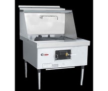 Town Food Service Equipment Y-1-SS - Town Food Service York Gas Wok Range, One Chamber, Natural Gas