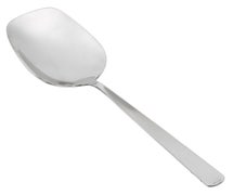 Town 22806 - 8-1/4" Solid Stainless Steel Serving Spoon