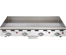 Vulcan 924RX Gas Griddle - Two Burners - 24"W, Natural Gas