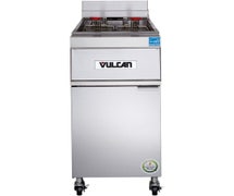 Vulcan 1ER50A-2 Electric Fryer - 50 lb. Capacity - 15-1/2", 480V