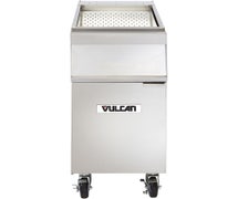 Vulcan VX15 Commercial Fry Dump Station for Gas and Electric Fryers  - 15-1/2"W