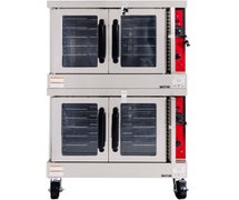 Electric Convection Oven, Double Stack - Deep Depth