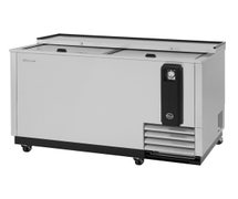 Turbo Air TBC-50SD-N6 - Bottle Cooler - 50"W, Solid Doors on Top