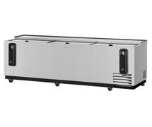 Turbo Air TBC-95SD-N - Bottle Cooler - 95"W, Solid Doors on Top