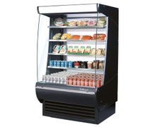 Turbo Air TOM-36DXB-N Open Air Display Merchandiser - Extra Deep Tall Height Unit - 11.0 Cu. Ft.