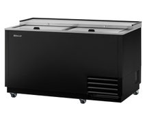 Glass and Mug Chiller, 50"W, Black