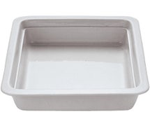 Paderno World Cuisine 44335-06 - 1/2 GN Porcelain Hotel Pan, 4.5 Qt.