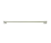 Bradley Corporation 9055-140000 Towel Bar, Polished SS, Surface Mt