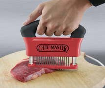 Mr. Bar-B-Q 90009 Meat Tenderizer - Easy Grip Handle