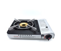 Chef Master 90235 Portable Butane Stove with Carrying Case, 12,000 BTU/Hour