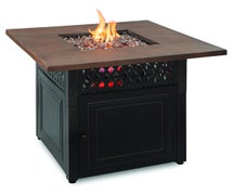 Chef Master GAD19102ES Dual Heat Fire Pit & Patio Heater, LP Gas