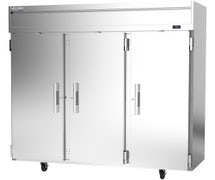 Victory Elite VERSA-3D-SD-HC Reach-In Refrigerator, Three Doors, 78"W