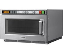 Panasonic NE21523 Commercial Microwave - Heavy Duty, 15 Power Levels, 0.6 Cu. Ft.