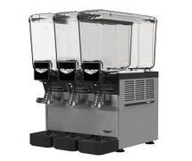 Vollrath VBBC3-37-A Refrigerated Beverage Dispenser, (3) 2.11 Gallon Bowls with Agitator