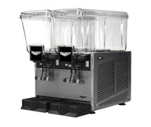 Vollrath VBBD2-37-F Refrigerated Beverage Dispenser, (2) 3.2 Gallon Bowls with Fountain