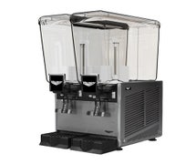 Vollrath VBBE2-37-S Refrigerated Beverage Dispenser, (2) 5.3 Gallon Bowls with Stirring Paddle