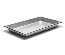 Central Restaurant 222002931 22 Gauge Stainless Steel Steam Table Pan, Full-Size, 8-5/16 Quart