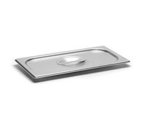 Central Restaurant 75139 Solid Cover for 22 Gauge Third-Size Steam Table Pans