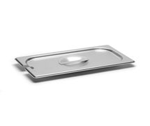 Central Restaurant 75239 Slotted Cover for 22 Gauge Third-Size Steam Table Pans