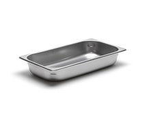 Central Restaurant 222032931 22 Gauge Stainless Steel Steam Table Pan, Third-Size, 2-5/8 Quart