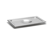 Central Restaurant 75149 Solid Cover for 22 Gauge Fourth-Size Steam Table Pans
