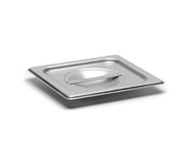 Central Restaurant 75169 Solid Cover for 22 Gauge, Sixth-Size Steam Table Pans