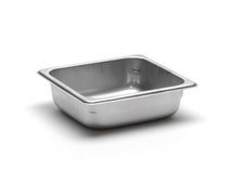 Central Restaurant 222062931 22 Gauge Stainless Steel Steam Table Pan, Sixth-Size, 1-3/16 Quart