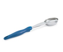 Vollrath 6412230 - Spoodle - Color Coded 2 oz. Solid, Blue Handle, Oval