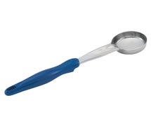 Vollrath 6412230 - Spoodle - Color Coded 2 oz. Solid, Blue Handle, Round