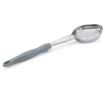 Vollrath 6412445 - Spoodle - Color Coded 4 oz. Solid, Gray Handle, Oval