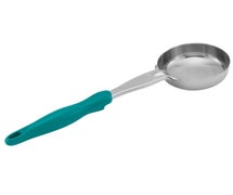Vollrath 6412655 - Spoodle - Color Coded 6 oz. Solid, Teal Handle, Round