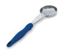 Vollrath 6422230 - Spoodle - Color Coded 2 oz. Perforated, Blue Handle, Round