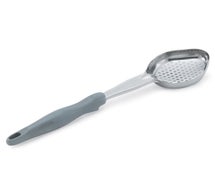 Vollrath 6422445 - Spoodle - Color Coded 4 oz. Perforated, Gray Handle, Oval