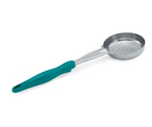 Vollrath 6422655 - Spoodle - Color Coded 6 oz. Perforated, Teal Handle, Round