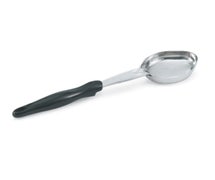 Vollrath 6412420 - Spoodle - Black Handled 4 oz. Solid, Oval